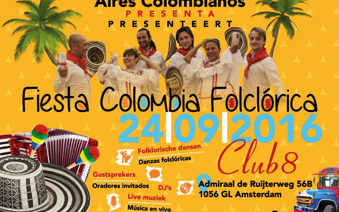 Dansgroep Aires Colombianos