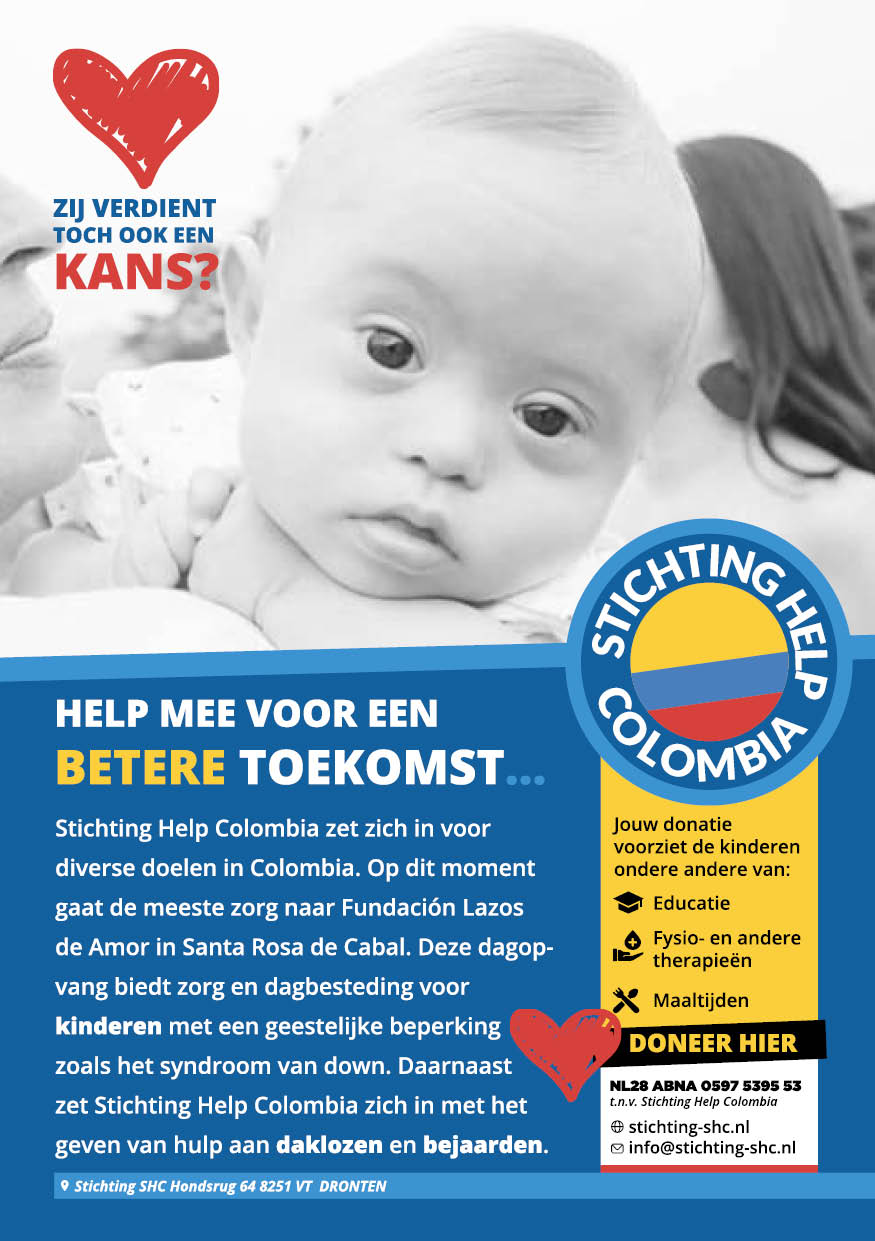 Stichting help colombia